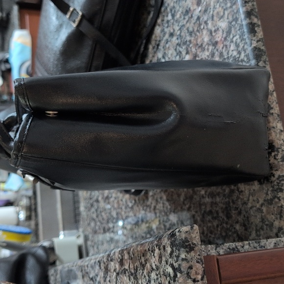 Longchamp Black Leather tote - Picture 5 of 15
